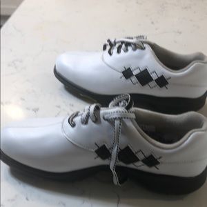 Footjoy retro woman’s golf shoes